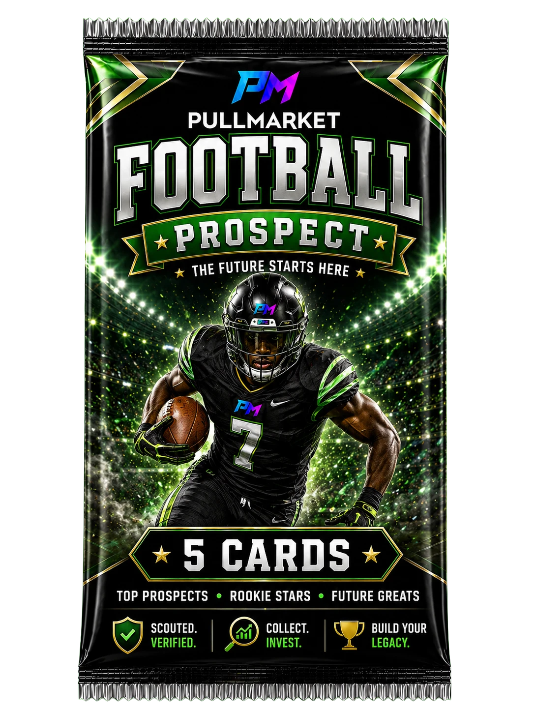 Football Prospect - 5 Cards artwork